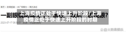 上海疫情正处于快速上升阶段/上海疫情正处于快速上升阶段的时期-第2张图片
