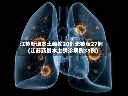 江苏新增本土确诊20例无症状27例(江苏新增本土确诊病例38例)-第3张图片