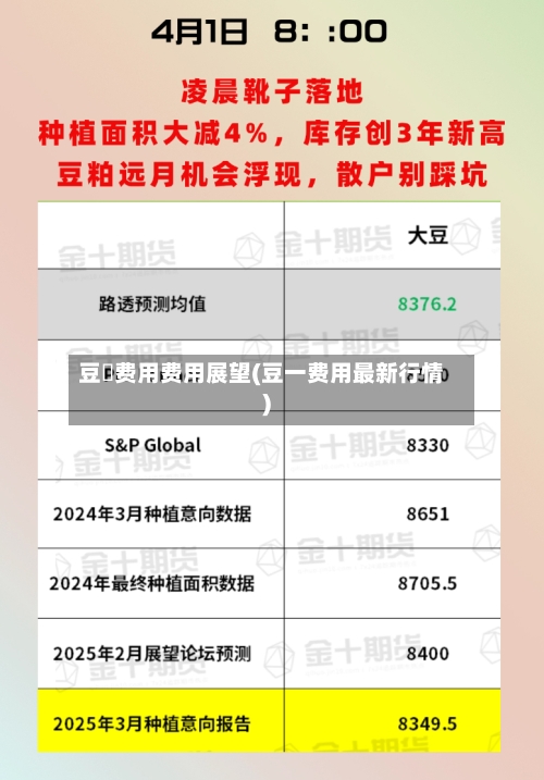 豆粨费用费用展望(豆一费用最新行情)
