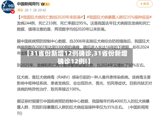 【31省份新增12例确诊,31省份新增确诊12例l】-第3张图片