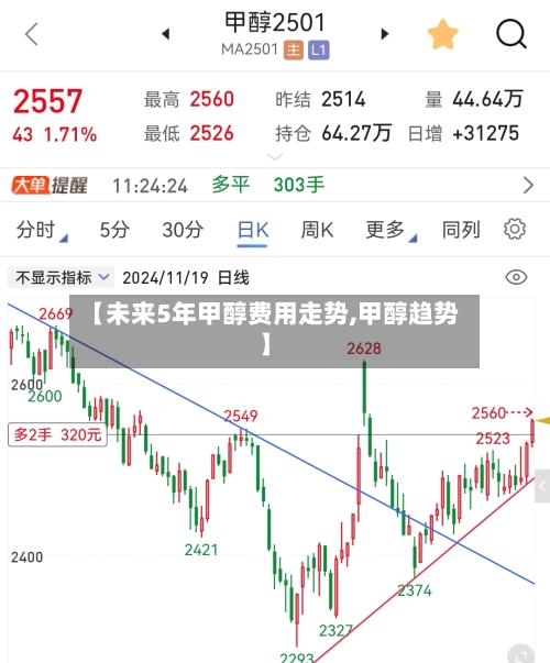 【未来5年甲醇费用走势,甲醇趋势】-第2张图片