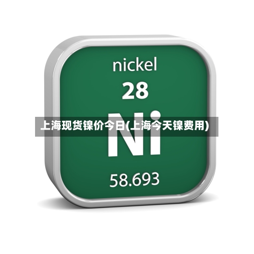 上海现货镍价今日(上海今天镍费用)-第2张图片