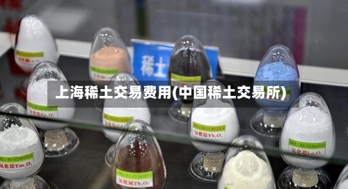 上海稀土交易费用(中国稀土交易所)