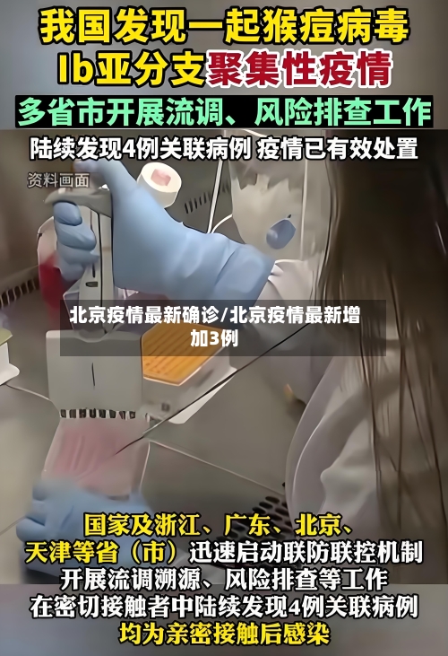 北京疫情最新确诊/北京疫情最新增加3例-第2张图片