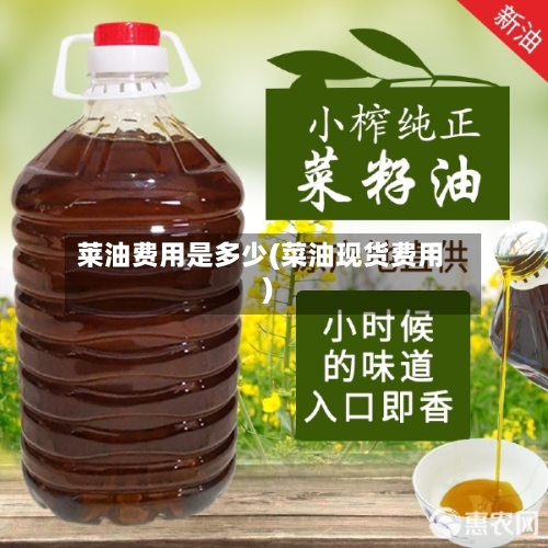 莱油费用是多少(菜油现货费用)-第2张图片