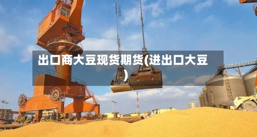 出口商大豆现货期货(进出口大豆)-第2张图片