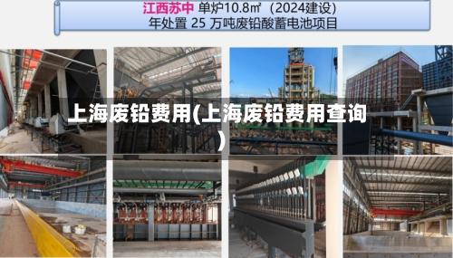 上海废铅费用(上海废铅费用查询)-第2张图片