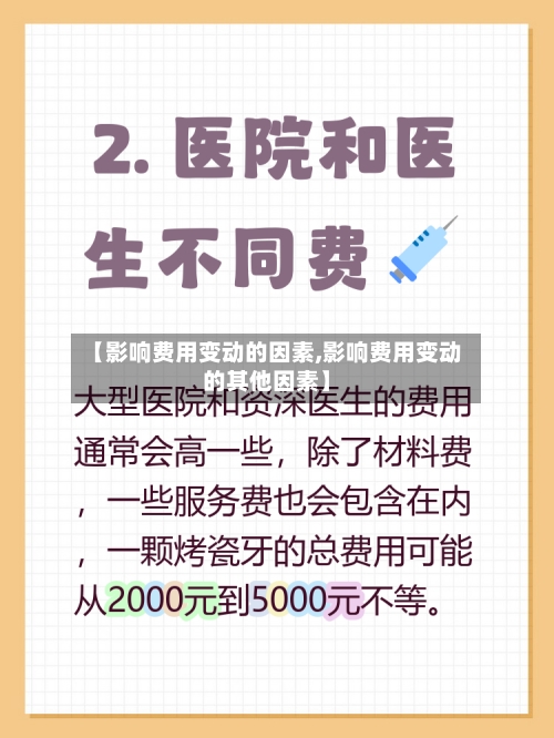 【影响费用变动的因素,影响费用变动的其他因素】