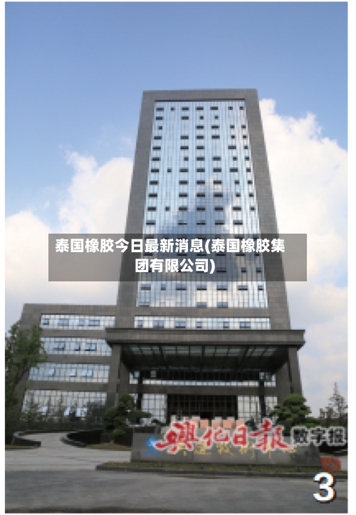 泰国橡胶今日最新消息(泰国橡胶集团有限公司)-第2张图片
