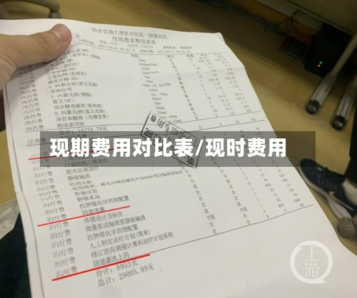 现期费用对比表/现时费用-第3张图片