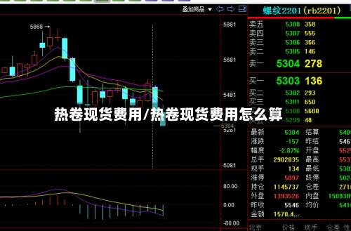 热卷现货费用/热卷现货费用怎么算-第1张图片