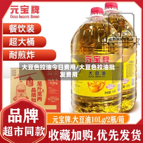 大豆色拉油今日费用/大豆色拉油批发费用