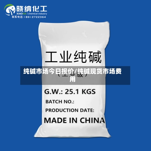 纯碱市场今日报价/纯碱现货市场费用-第2张图片