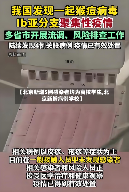 【北京新增5例感染者均为高校学生,北京新增病例学校】-第2张图片