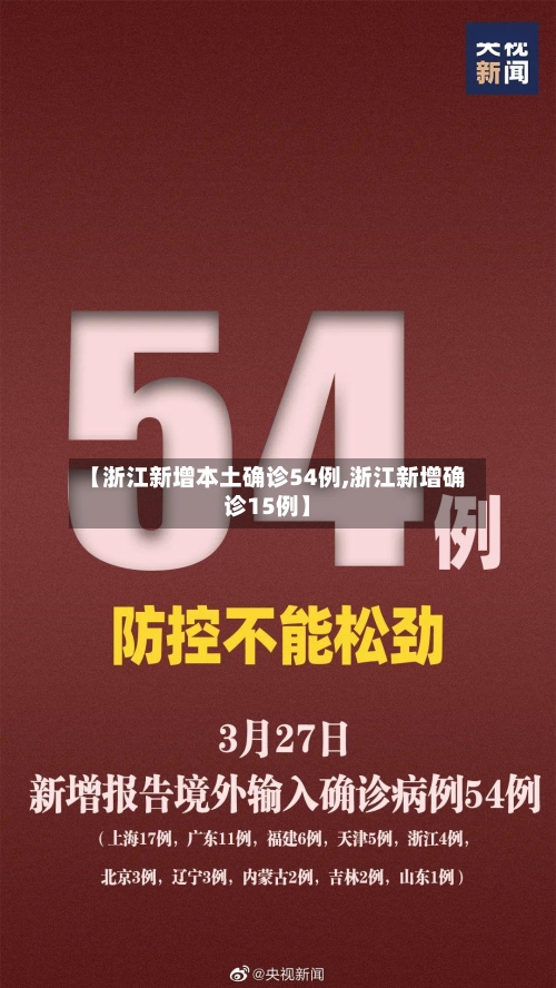 【浙江新增本土确诊54例,浙江新增确诊15例】-第3张图片