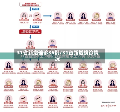 31省新增确诊36例/31省新增确诊情况