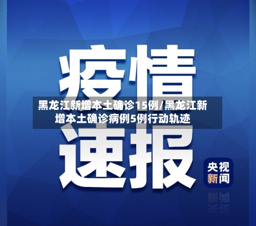 黑龙江新增本土确诊15例/黑龙江新增本土确诊病例5例行动轨迹-第2张图片