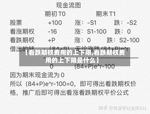 【看跌期权费用的上下限,看跌期权费用的上下限是什么】