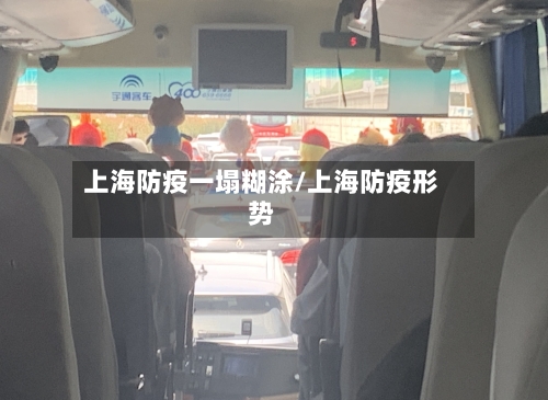 上海防疫一塌糊涂/上海防疫形势