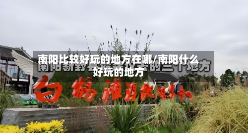 南阳比较好玩的地方在哪/南阳什么好玩的地方-第3张图片