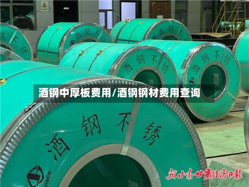 酒钢中厚板费用/酒钢钢材费用查询-第3张图片