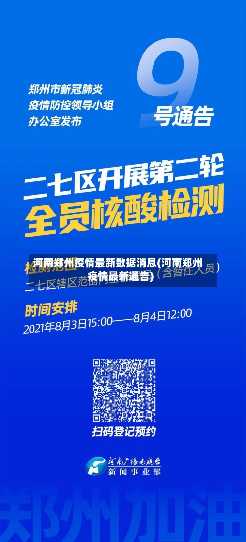河南郑州疫情最新数据消息(河南郑州疫情最新通告)
