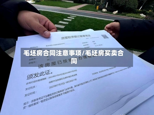 毛坯房合同注意事项/毛坯房买卖合同