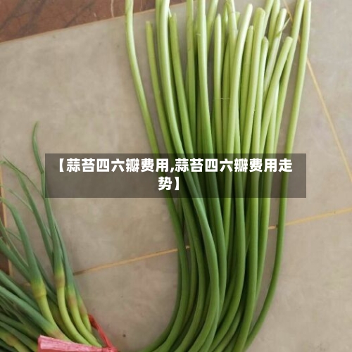 【蒜苔四六瓣费用,蒜苔四六瓣费用走势】-第2张图片