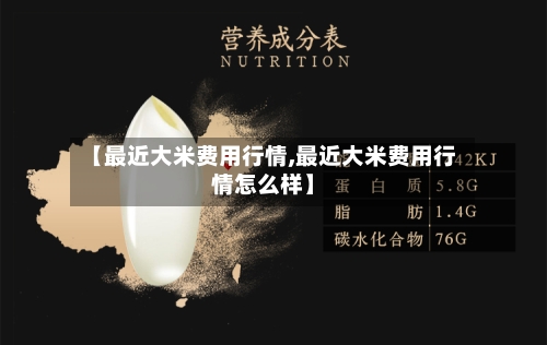 【最近大米费用行情,最近大米费用行情怎么样】