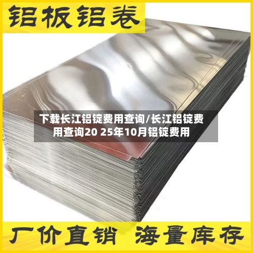 下载长江铝锭费用查询/长江铝锭费用查询20 25年10月铝锭费用