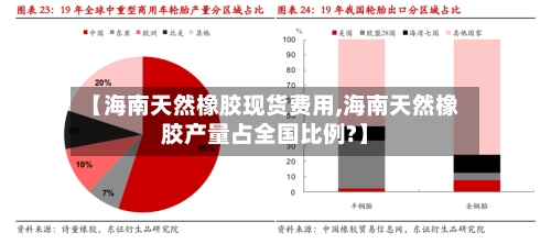 【海南天然橡胶现货费用,海南天然橡胶产量占全国比例?】-第2张图片