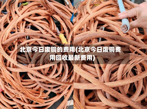 北京今日废铜的费用(北京今日废铜费用回收最新费用)