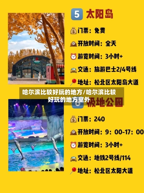 哈尔滨比较好玩的地方/哈尔滨比较好玩的地方室外-第2张图片