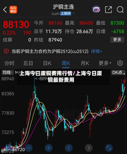 上海今曰废铜费用行情/上海今日废铜最新费用