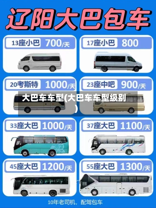 大巴车车型(大巴车车型级别)