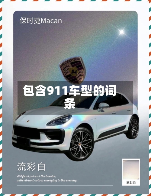 包含911车型的词条