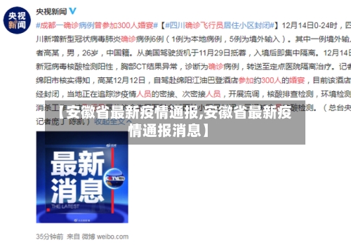【安徽省最新疫情通报,安徽省最新疫情通报消息】-第3张图片