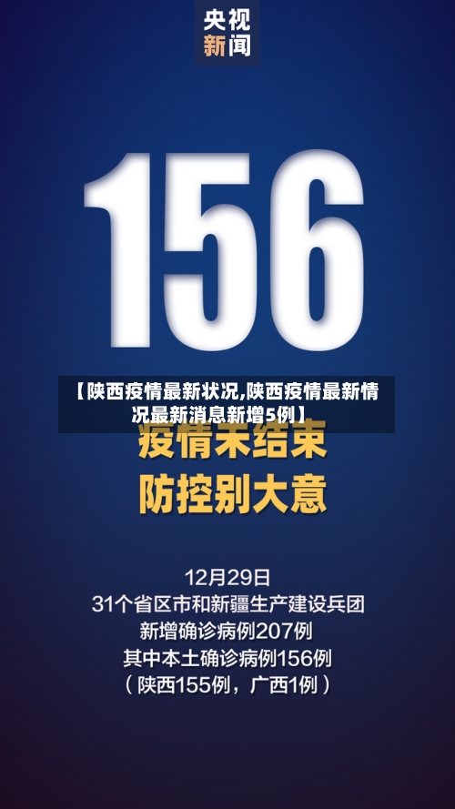 【陕西疫情最新状况,陕西疫情最新情况最新消息新增5例】