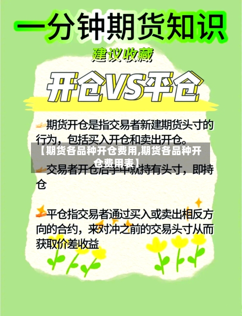 【期货各品种开仓费用,期货各品种开仓费用表】-第2张图片