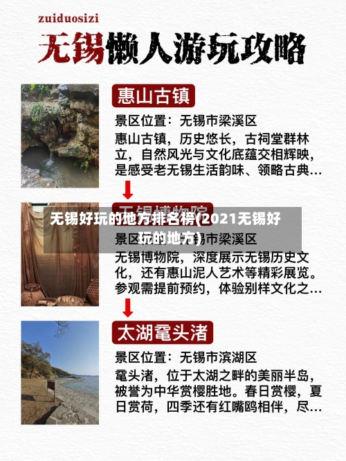 无锡好玩的地方排名榜(2021无锡好玩的地方)