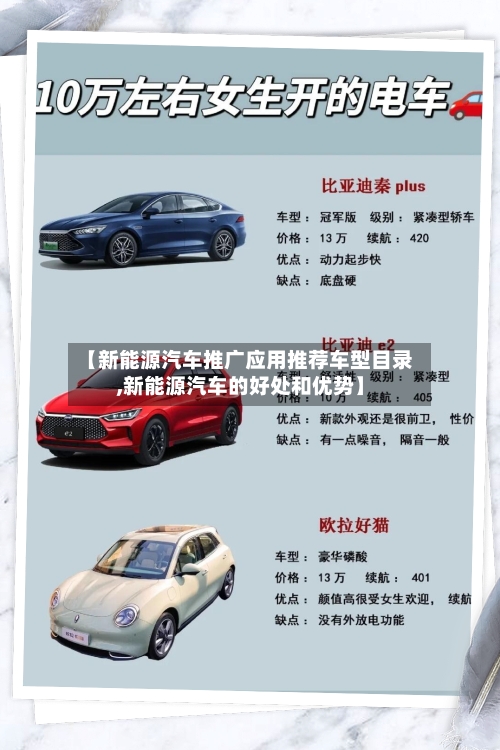 【新能源汽车推广应用推荐车型目录,新能源汽车的好处和优势】-第3张图片
