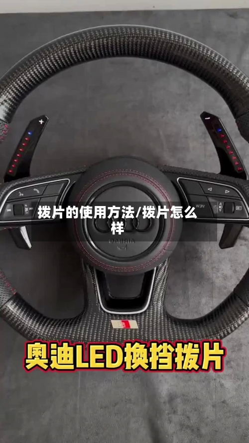 拨片的使用方法/拨片怎么样-第2张图片