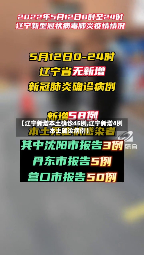 【辽宁新增本土确诊45例,辽宁新增4例本土确诊病例】