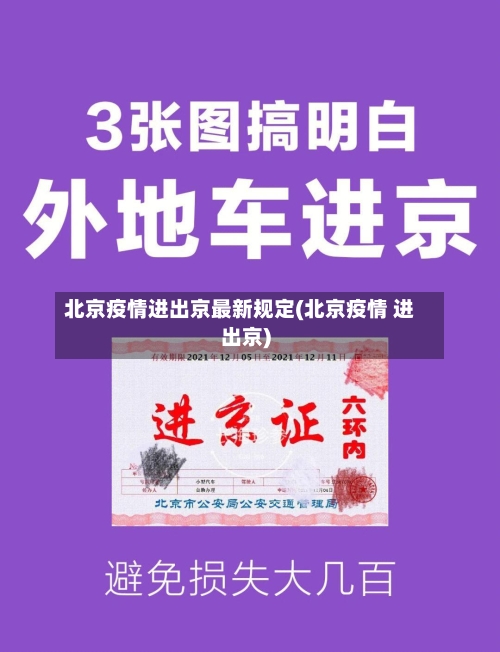北京疫情进出京最新规定(北京疫情 进出京)-第2张图片