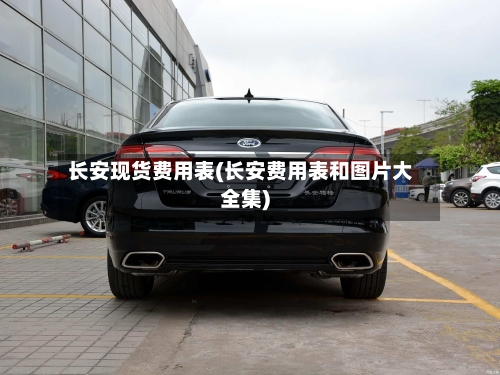 长安现货费用表(长安费用表和图片大全集)-第3张图片