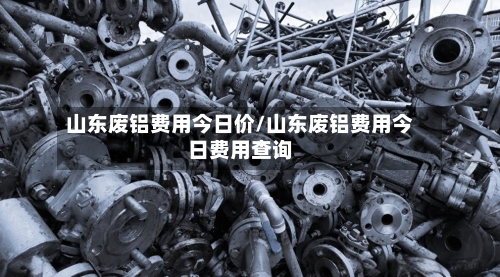 山东废铝费用今日价/山东废铝费用今日费用查询