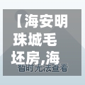 【海安明珠城毛坯房,海安明珠城属于哪个街道】-第2张图片