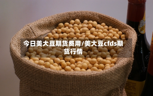 今日美大豆期货费用/美大豆cfds期货行情