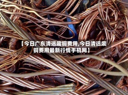 【今日广东清远废铜费用,今日清远废铜费用最新行情手机网】-第2张图片