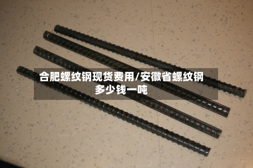 合肥螺纹钢现货费用/安徽省螺纹钢多少钱一吨-第3张图片